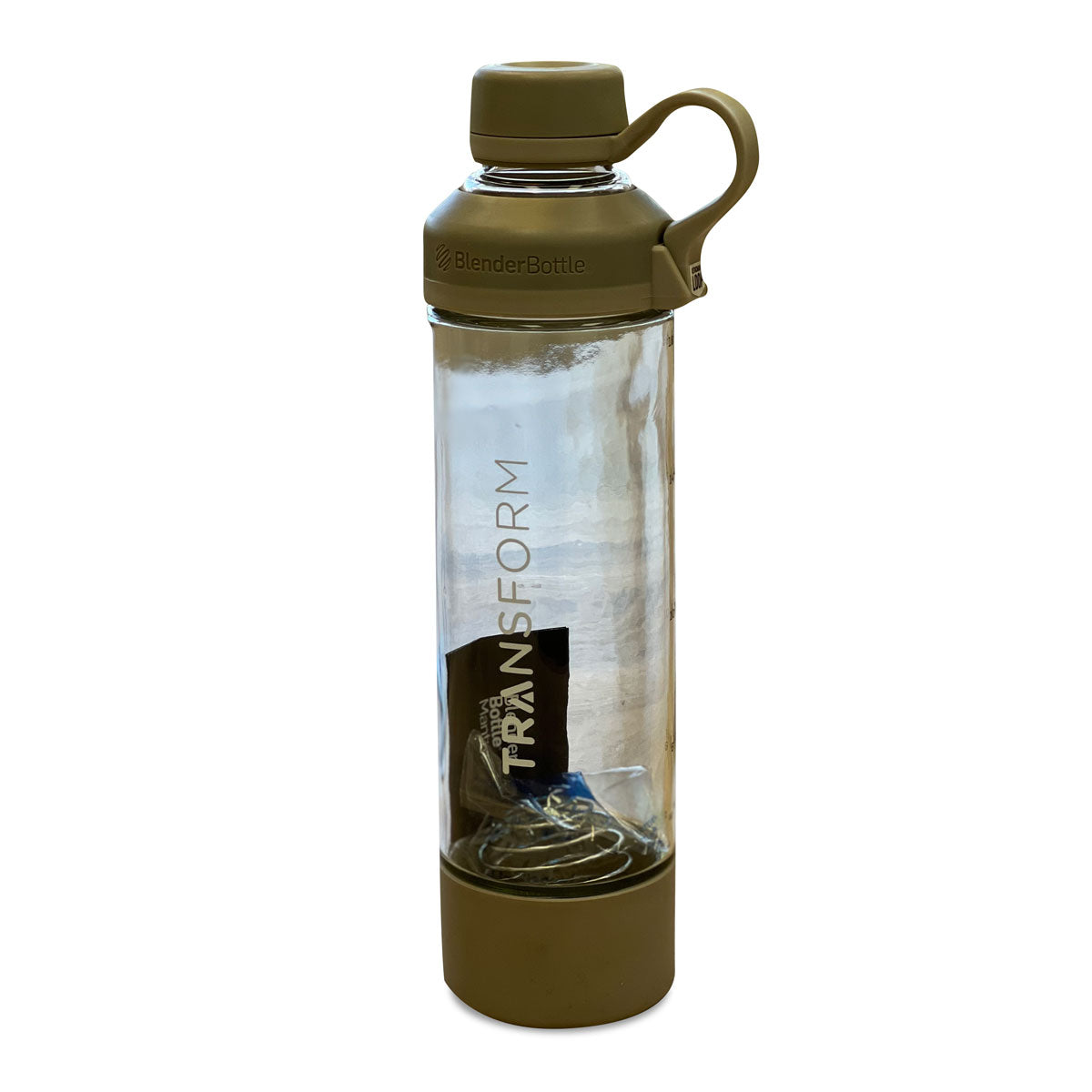Transform Glass Blender Bottle