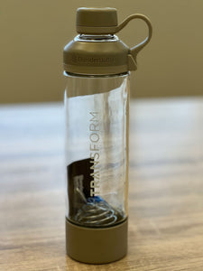 Transform Glass Blender Bottle – Show Up with Heidi Powell